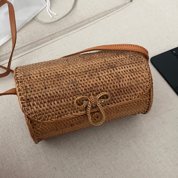 Woven Heart Handbags - WOVEN BAG